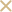 x-mark